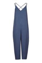 Topshop Strappy Back Slouch Jumpsuit