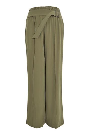 Topshop High Waisted Belted Trousers