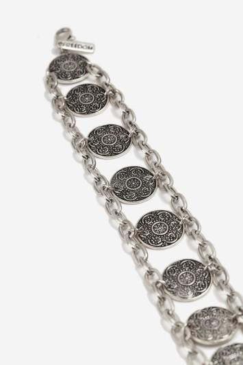 Topshop Coin Bracelet