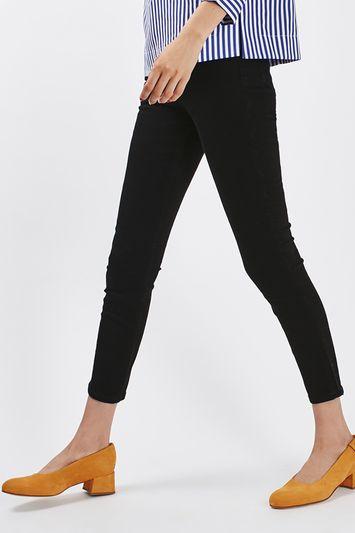 Topshop Frayed Hem Skinny Jeans By Boutique