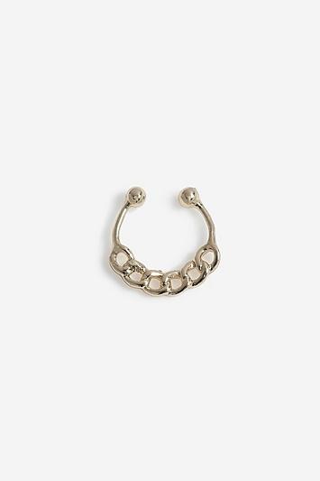 Skinny Dip *chain Fake Septum Ring