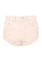 Topshop Petite Pink Mom Shorts