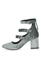 Topshop Jojo Multi Buckle Shoes