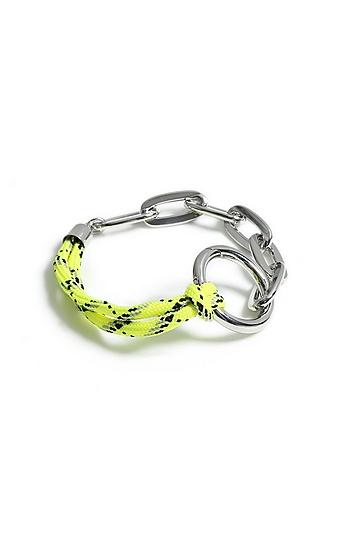 Topshop *rope And Chain Wristwear