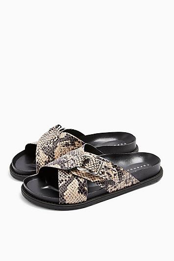 Topshop Hilton Footbed Sandals