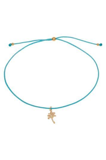 Topshop *palm Tree Charm Frienship By Orelia