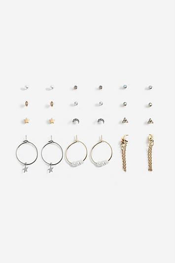 Topshop *cosmic Earrings Multipack