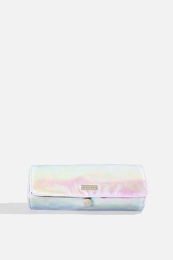 Skinny Dip Beauty *glacier Makeup Roll Bag By Skinnydip