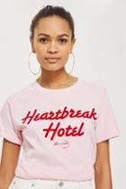 Topshop Heartbreak Hotel T-shirt' By And Finally