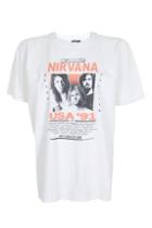 Topshop Nirvana '91 Tour Tee By And Finally