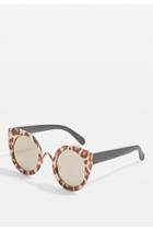 Topshop Marvis Feline Sunglasses