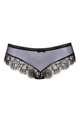 Topshop Sheer Mesh Mini Knickers