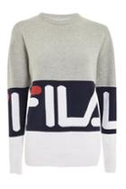Topshop Crew Neck Sweater By Fila