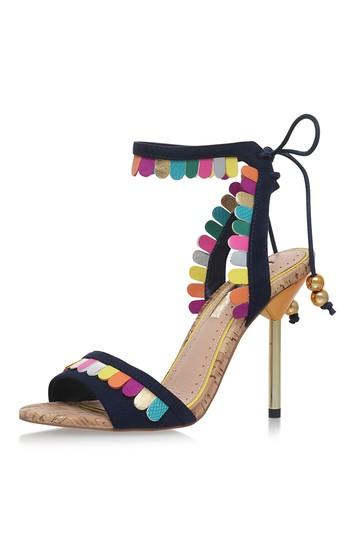 Topshop *freya Multi High Heel Sandals By Miss Kg