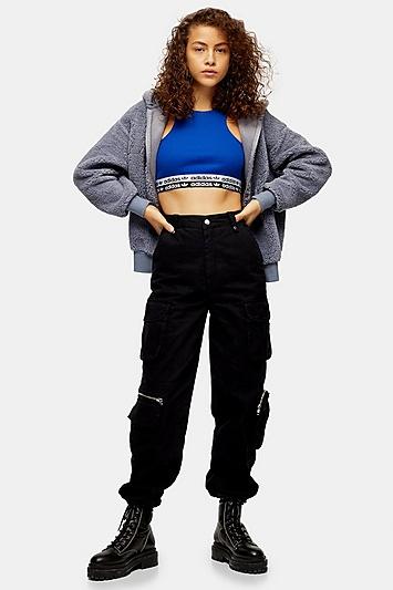 Topshop Extreme Pocket Utility Trousers