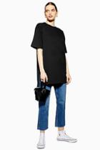 Topshop Boyfriend Pocket Oversized T-shirt