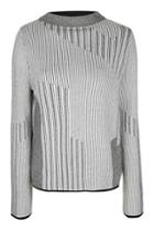 Topshop Mixed Stripe Jumper