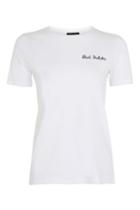 Topshop Bad Habits T-shirt