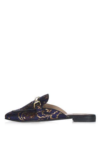 Topshop Kylie Backless Loafer