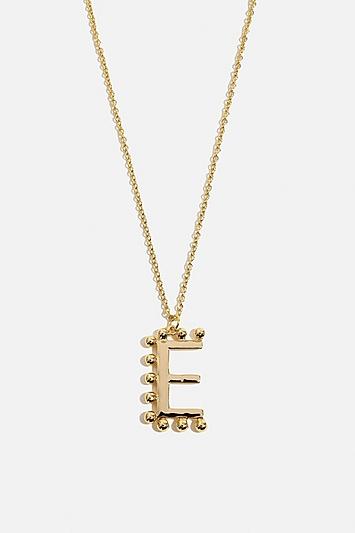 Skinny Dip *alphabet Necklace