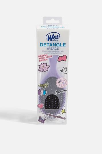 Topshop Purple Customisable Wet Brush