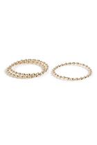 Topshop *3 Pack Gold Twisted Wristwear