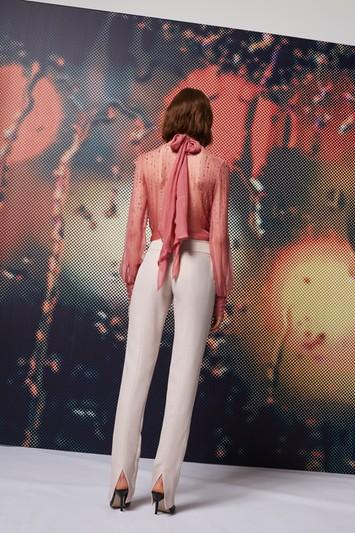 Topshop *pink Trousers
