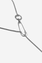 Topshop *link Loop Necklace