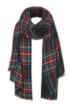 Topshop Traditional Check Scarf
