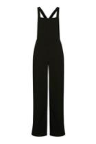 Topshop *pinafore Style Jumpsuit By Wal