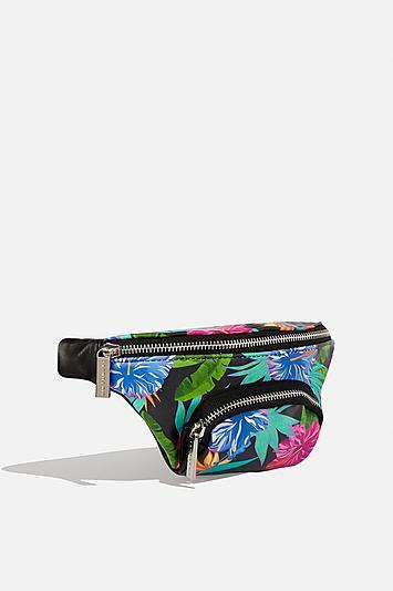 Topshop *tropical Bum Bag By Skinnydip