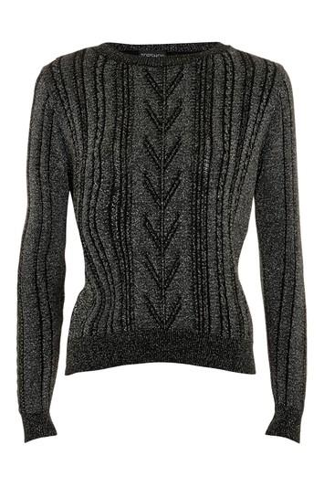 Topshop Cable Detail Jumper