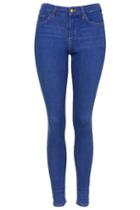 Topshop Moto Pansy Blue Leigh Jeans