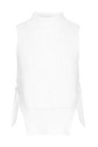 Topshop Petite Sleeveless Tie Side Tank Top