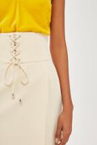 Topshop Corset Skirt By Boutique