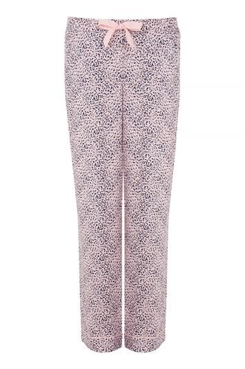 Topshop Leopard Print Pyjama Trousers