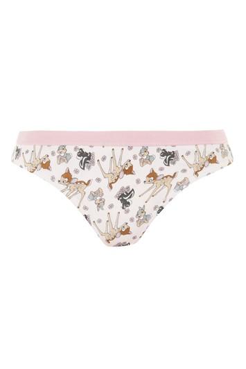 Topshop Disney Bambi Mini Knickers