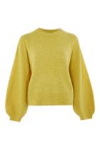 Topshop Super Soft Blouson Sleeve Sweater