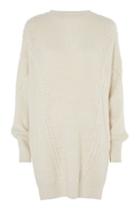 Topshop Cable Shift Dress