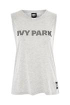 Topshop Silicon Tank Top By Ivy Park
