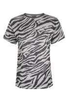 Topshop Acid Zebra T-shirt