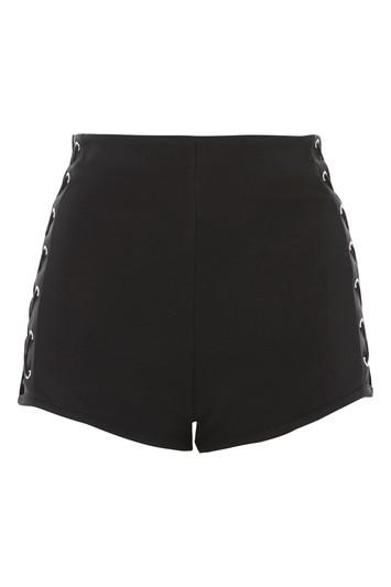 Topshop Lace Side Knicker Shorts