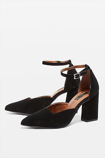 Topshop Gloria Two Part Court Shoes