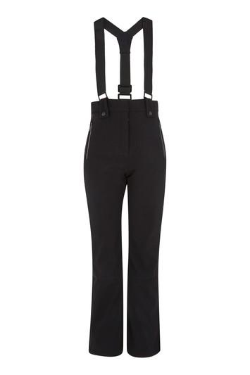 Topshop Black Flared Ski Trousers