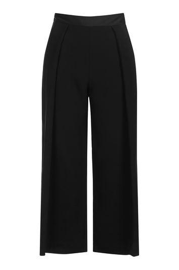 Topshop Crop Wide Leg Trouser