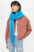 Topshop Heavy Brushed Scarf