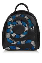 Topshop *snake Mini Backpack By Skinnydip