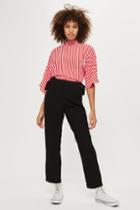 Topshop High Waisted Mensy Trousers