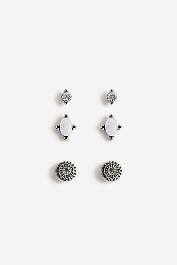 Topshop *stud Earring Pack