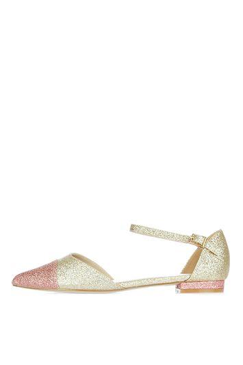 Topshop Alice Two Part Shoes
